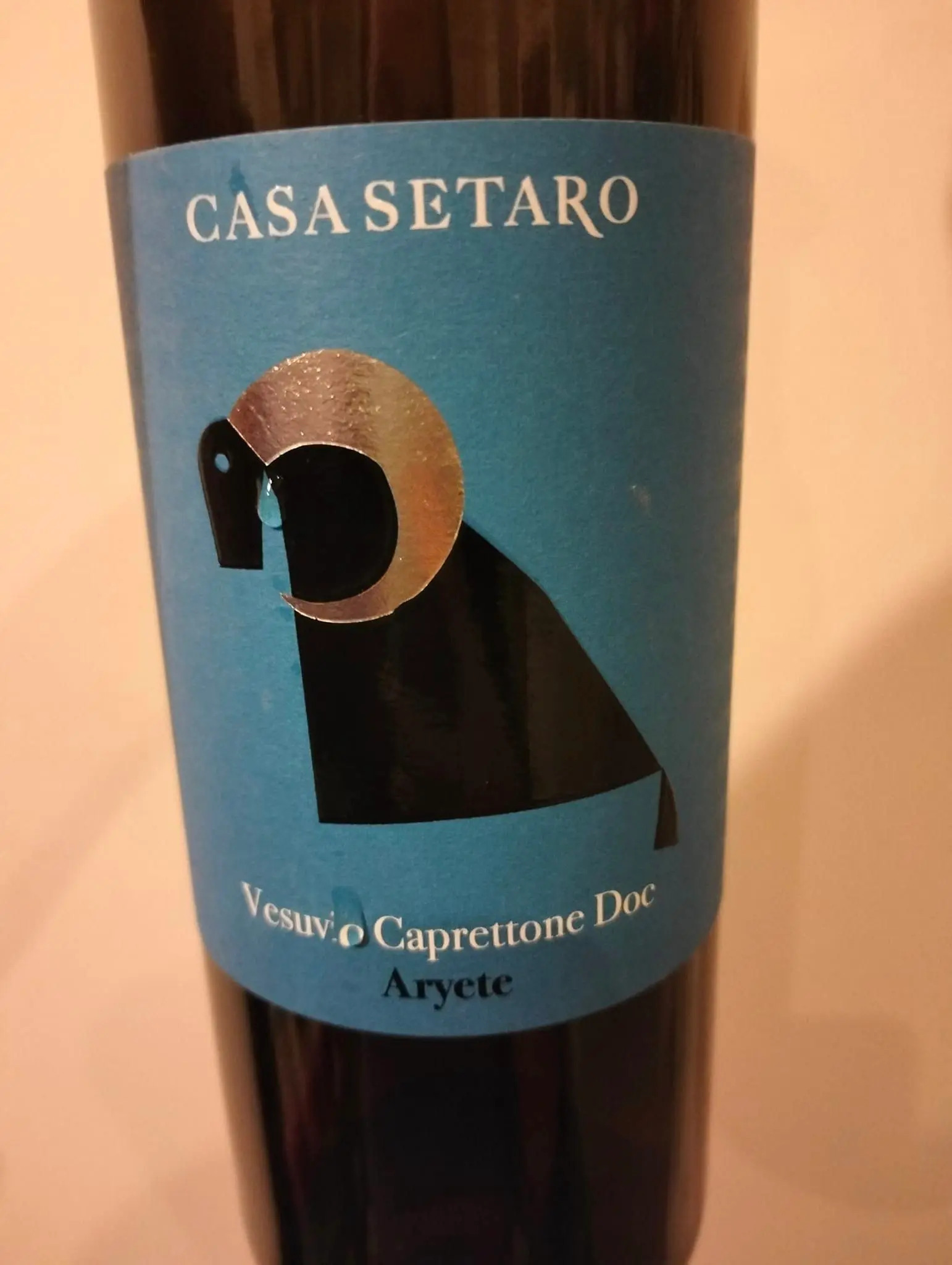 Caprettone vitigno tipico dell'area napoletana