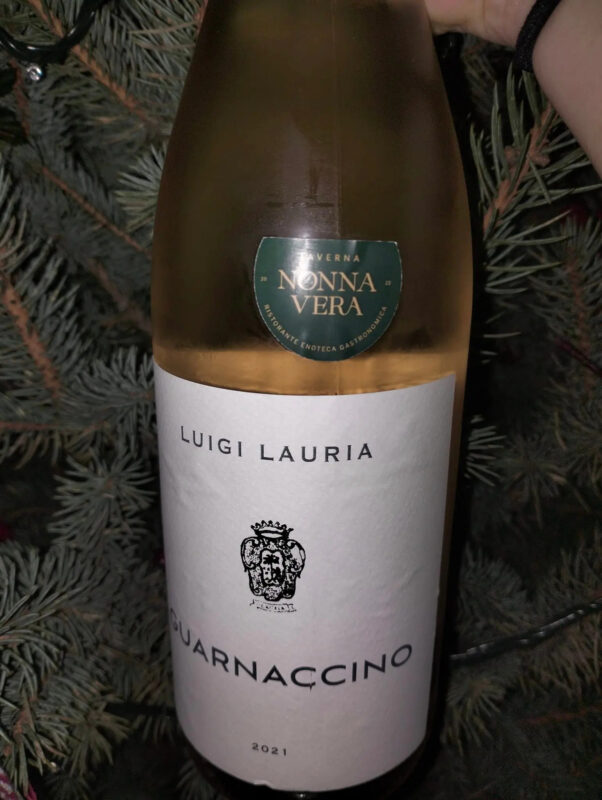 Guarnaccino - Ancient vine in Basilicata