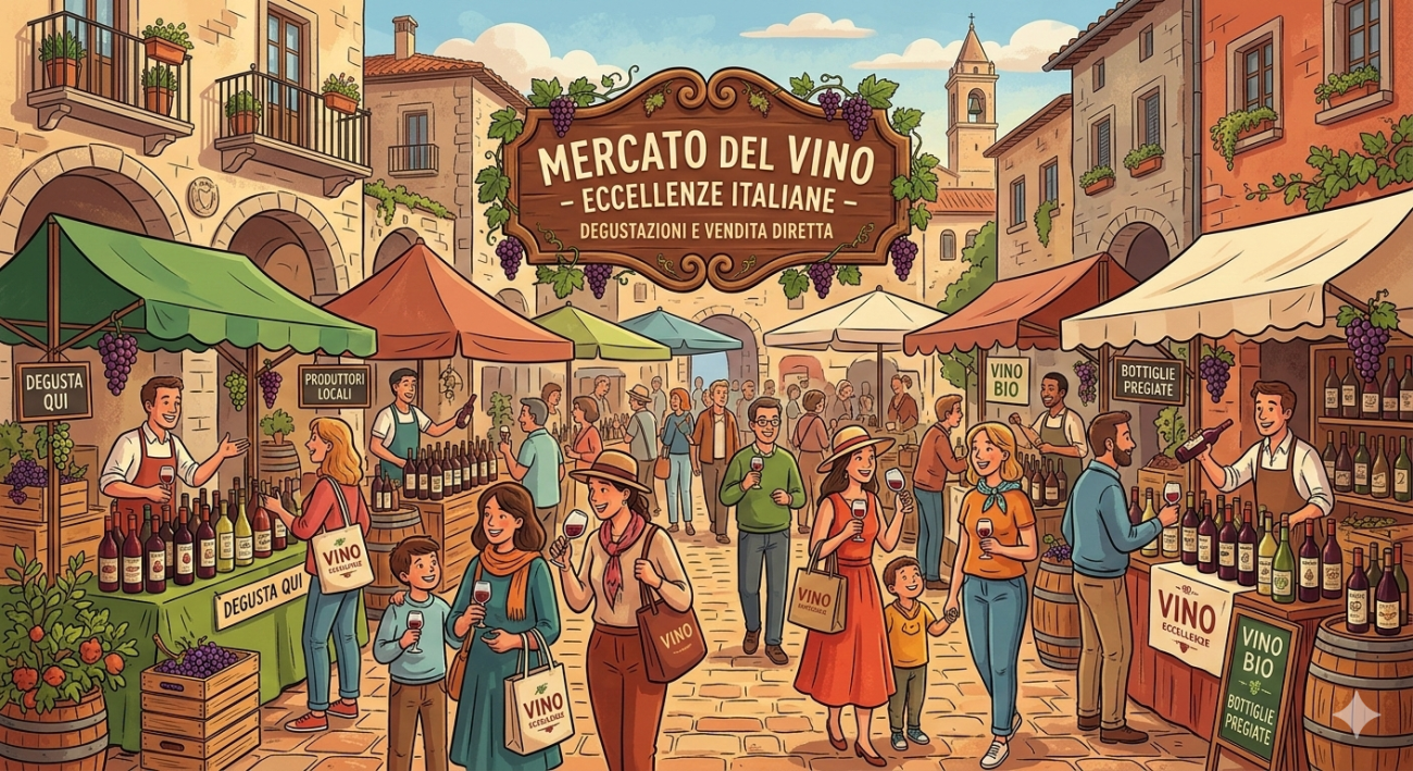 mercato del vino