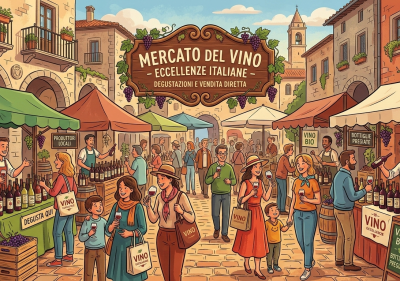 mercato del vino