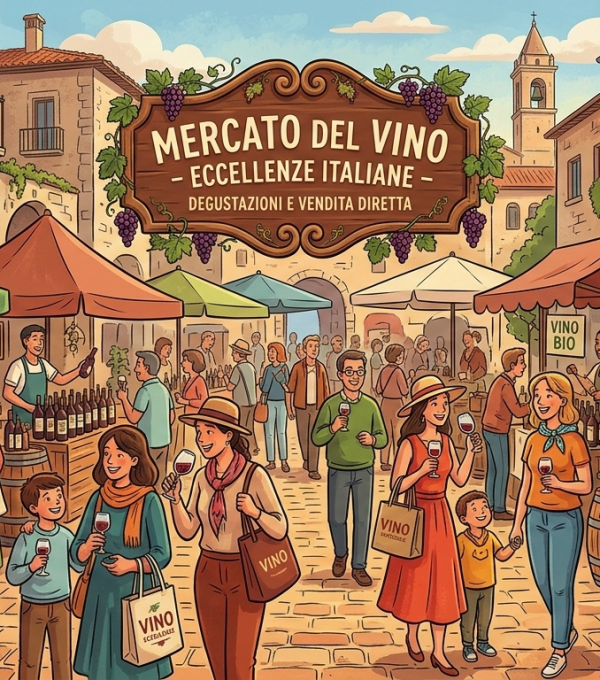 mercato del vino