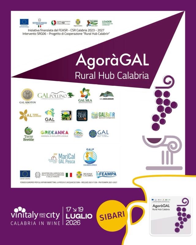 agora gal vinitaly sibari 2026